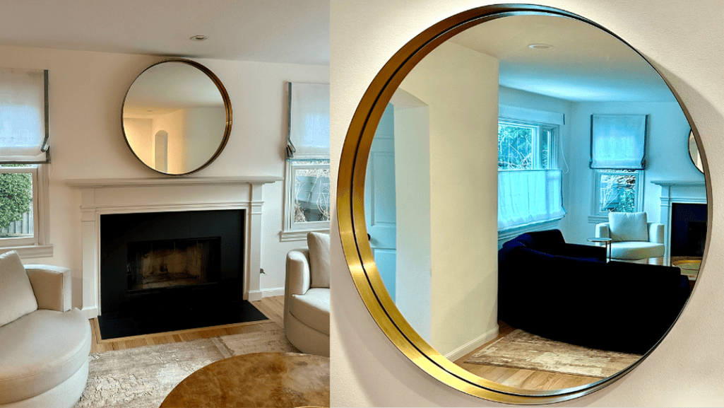 Add Depth to Your Walls with a Wall Mirror