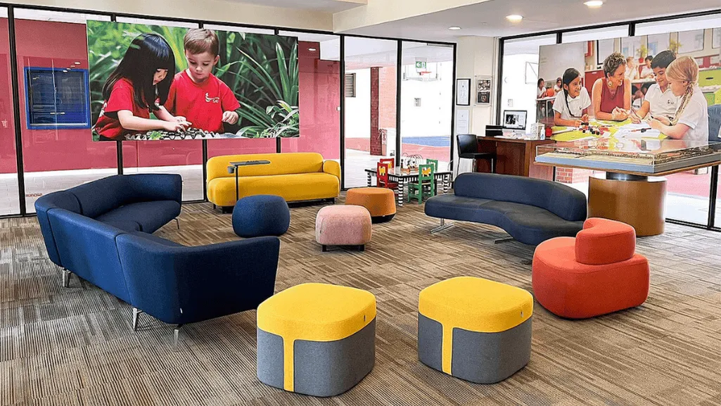 Creating a Sense of Movement with Round Shapes