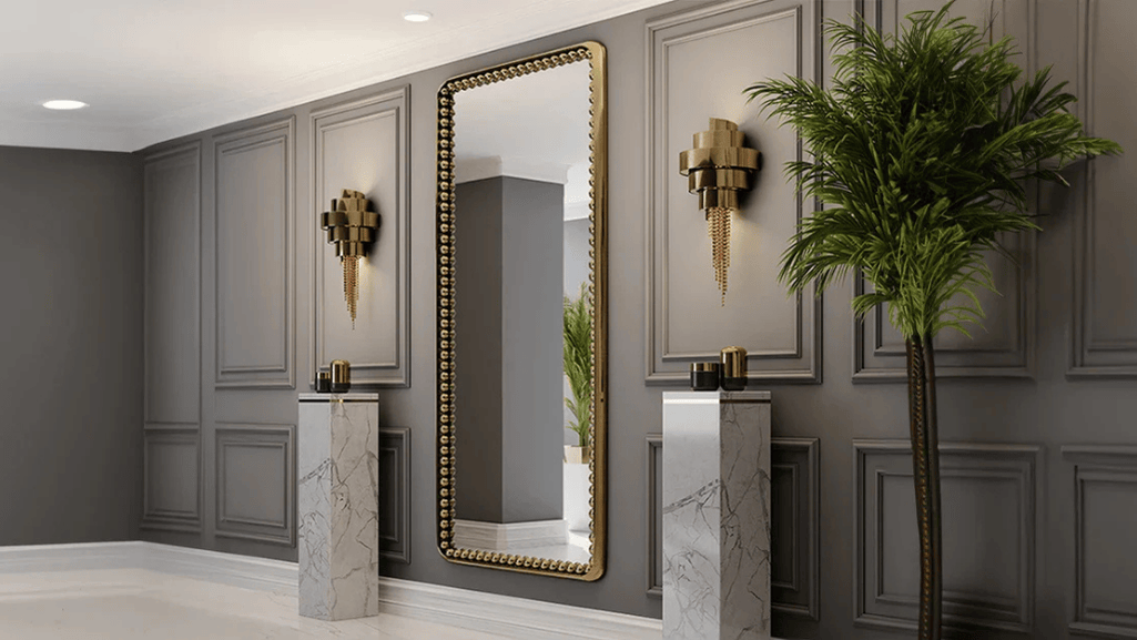 Make a Statement with a Full-Length Mirror