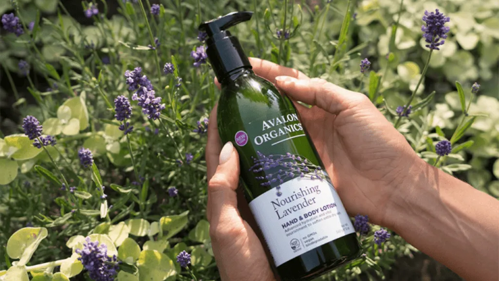 Avalon Organics Revitalizing Peppermint Bath & Shower Gel