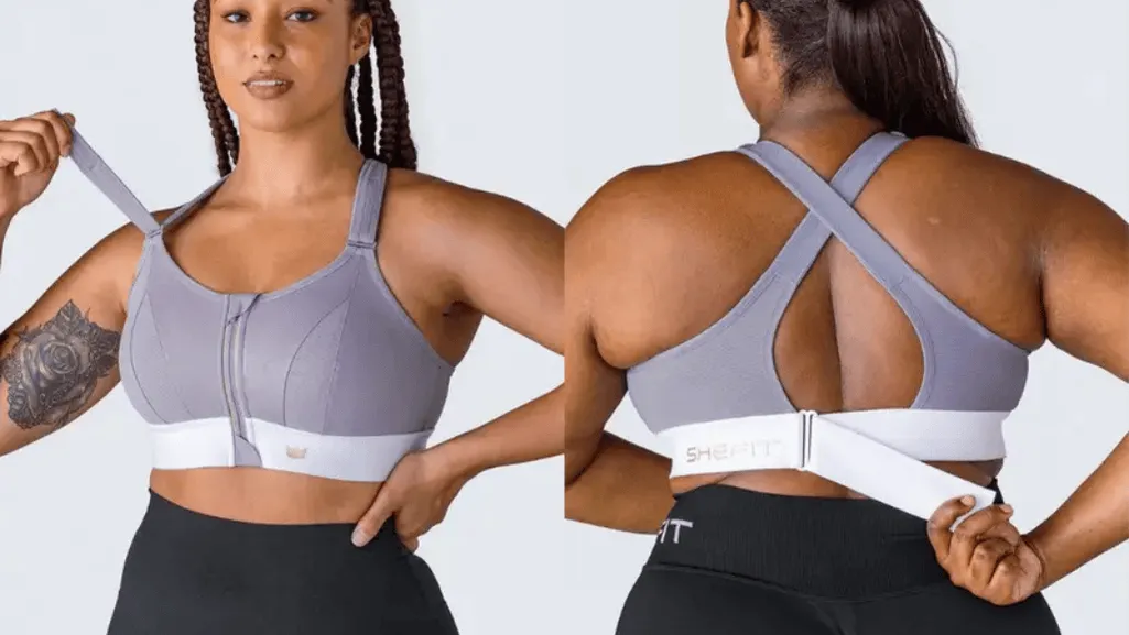 Best Front-Closure Sports Bra for Large Breasts