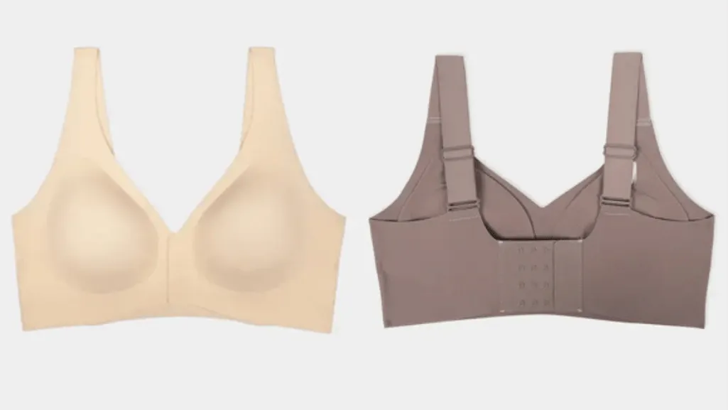 Best Hook-and-Eye Front-Closure Bra