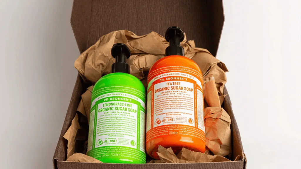 Dr. Bronner's Organic Sugar Soap