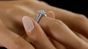 Elegant Diamond Rings
