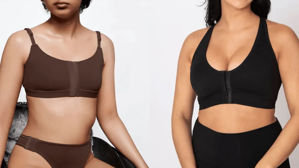 Front Closure Bra
