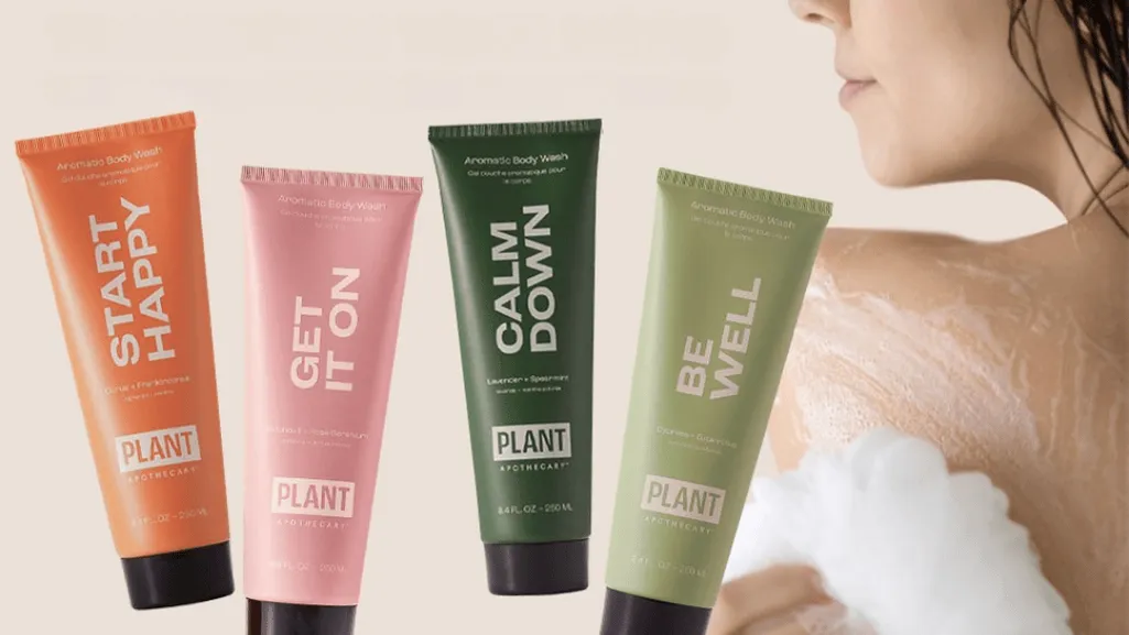 PLANT Apothecary Get Happy Bodywash