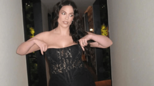 Strapless Dress