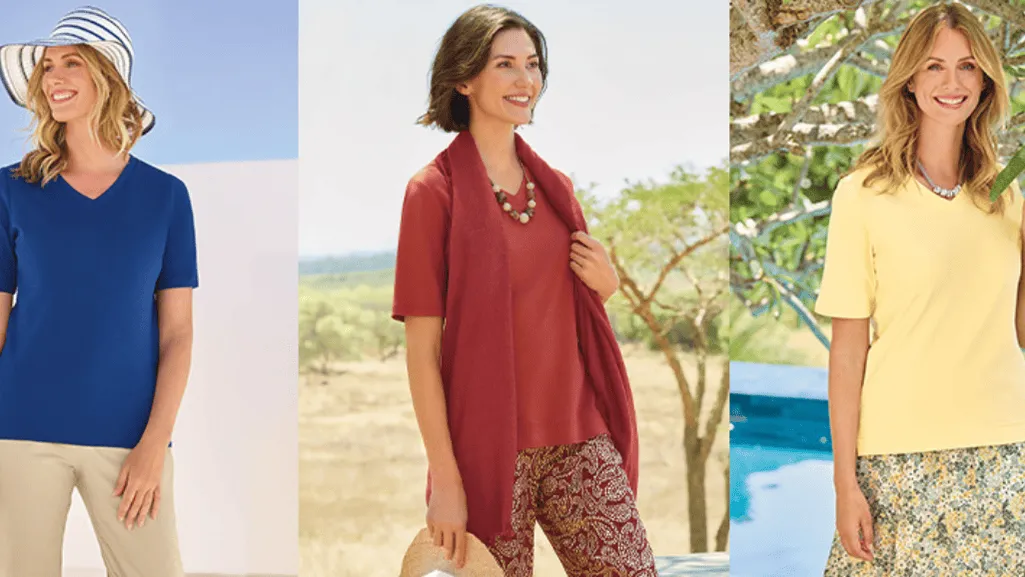 Versatility and Convenience with V-Neck Tops