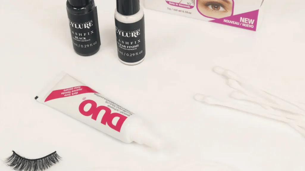 Best False Eyelash Glue Adhesives
