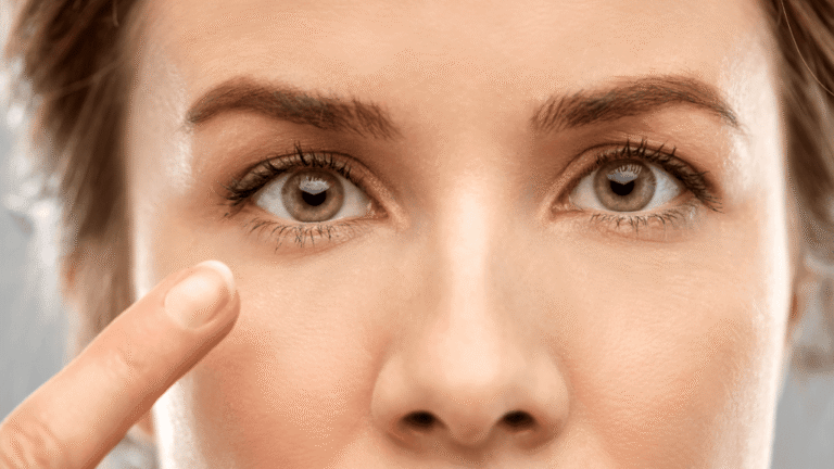 Eyebrow Shape for Hooded Eyes