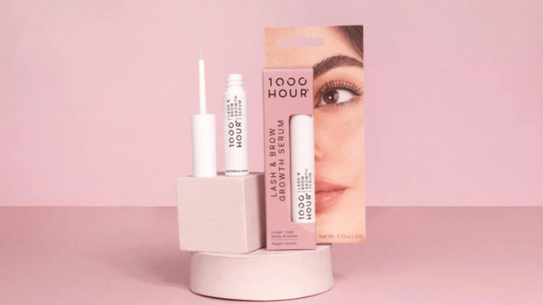 Eyes with Our Eyelash and Eyebrow Growth Serum