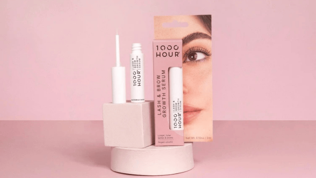 Eyes with Our Eyelash and Eyebrow Growth Serum