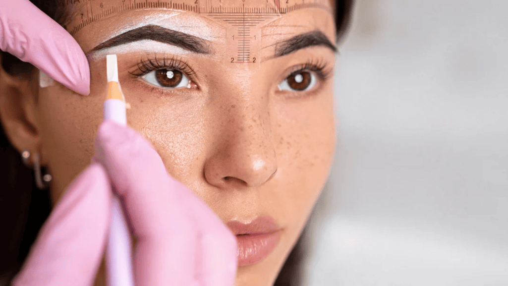 brow mapping