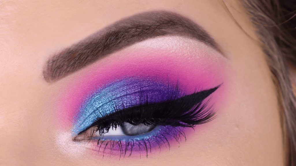 eyeshadow look