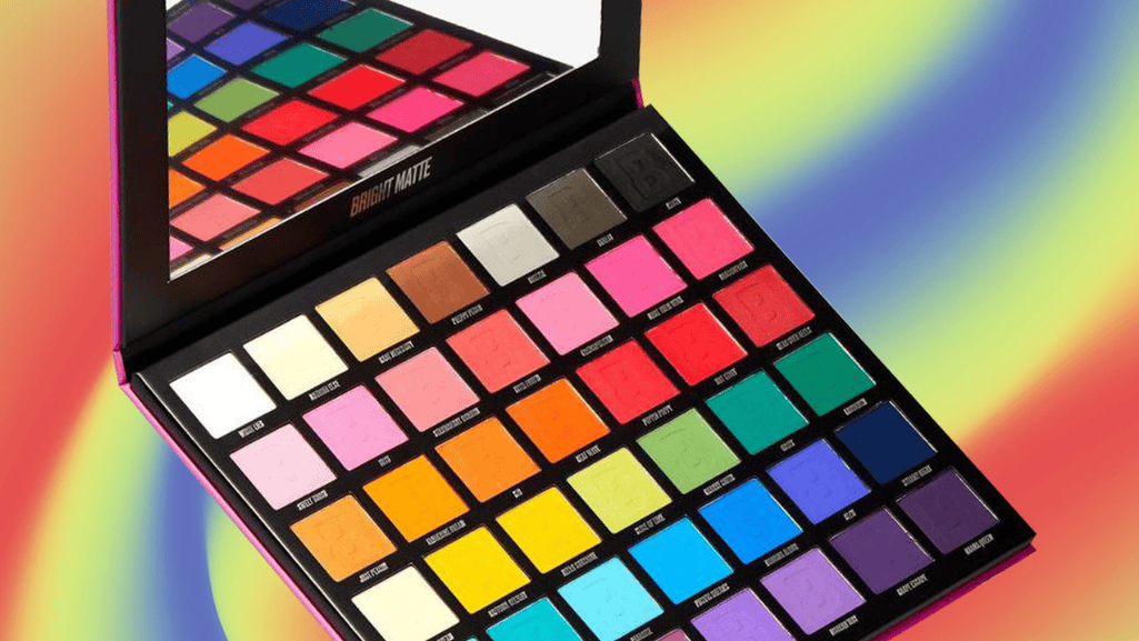 eyeshadow palette