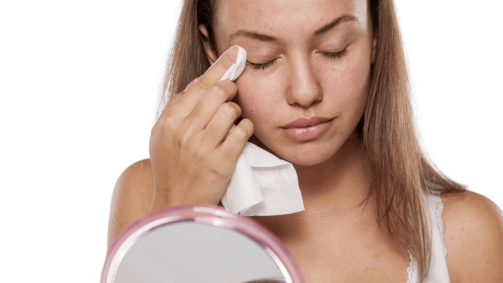 healthy eye hygiene