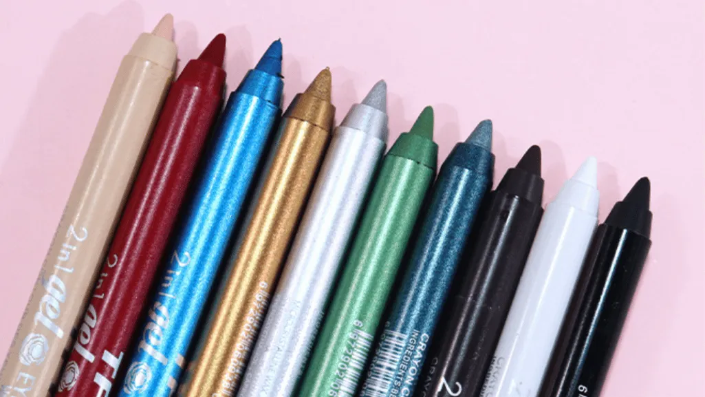 high-pigment eye pencils