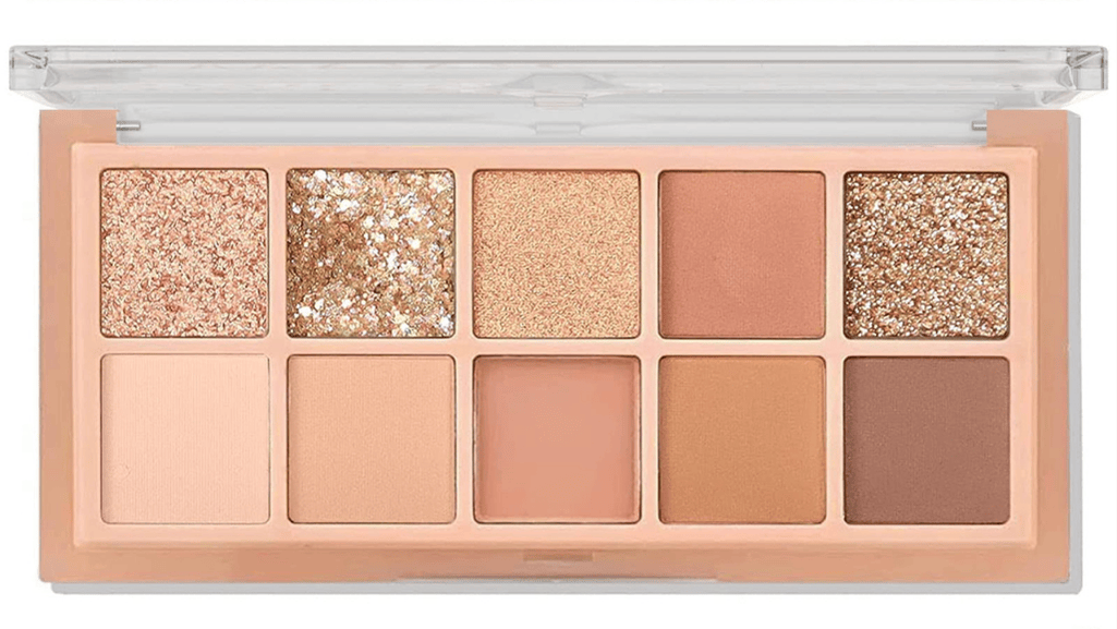 matte shimmer shadow