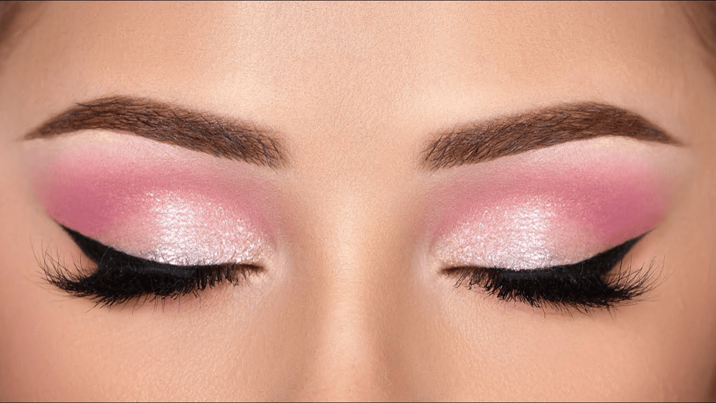 pink eyeshadow looks
