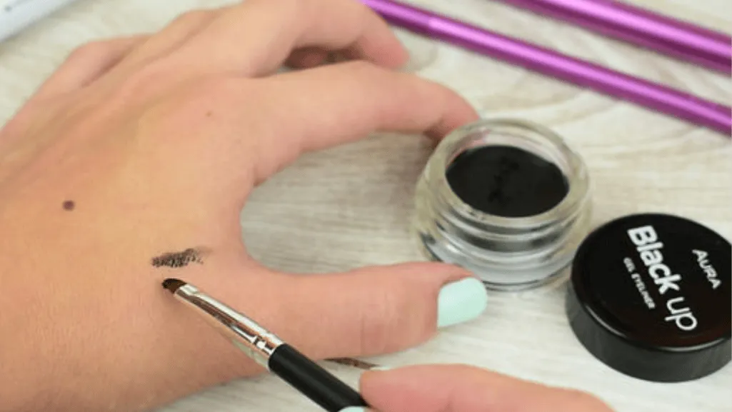 sensitive eyes gel eyeliner