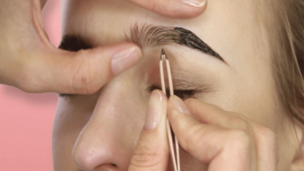 step eyebrow guide
