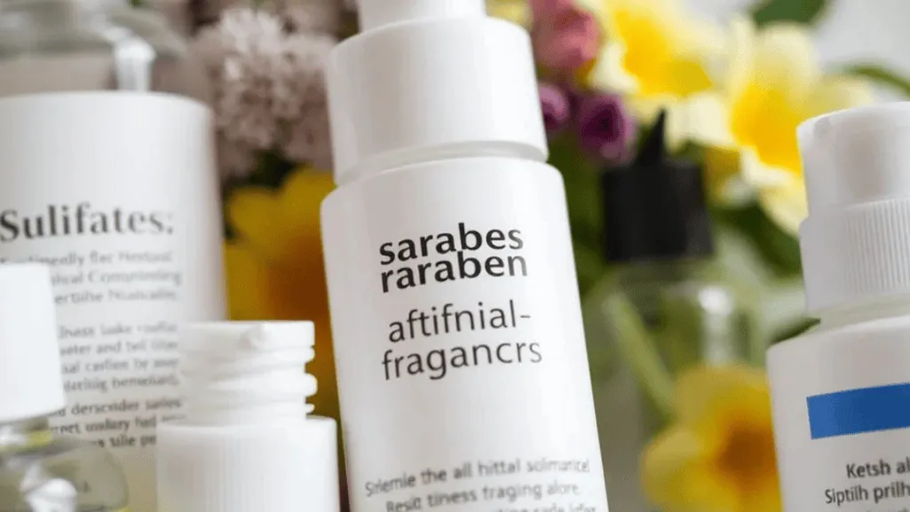 Avoid Sulfates and Parabens