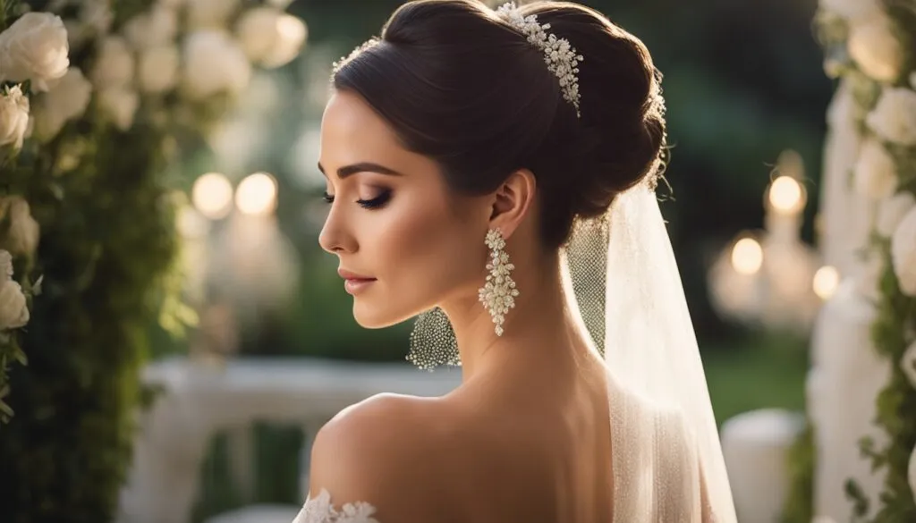 Chic long hairstyles for special occasions — elegant updo example with long layers and soft waves Chic long hairstyles for special occasions — elegant updo example with long layers and soft waves