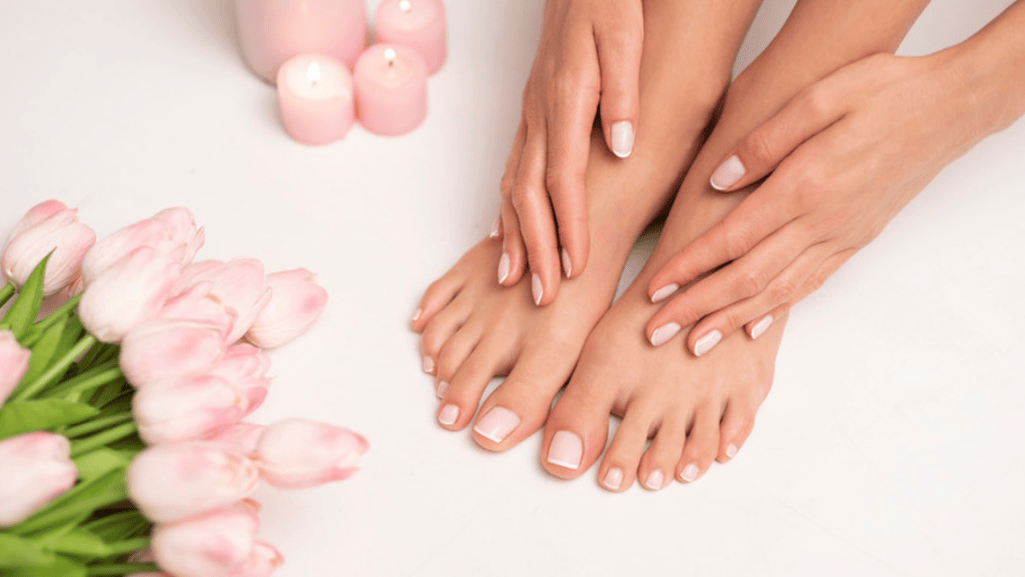 Feet Nails Care