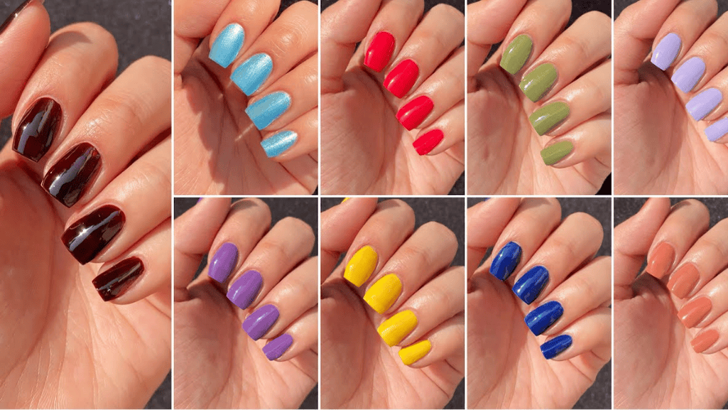 Nail Polish Colours