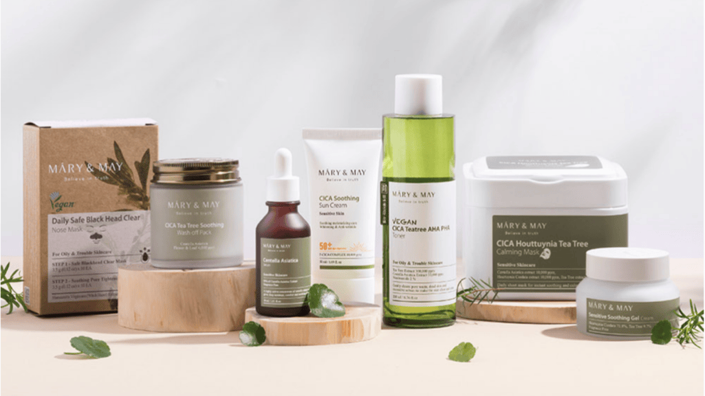 Overview of May's Beauty Skin Care