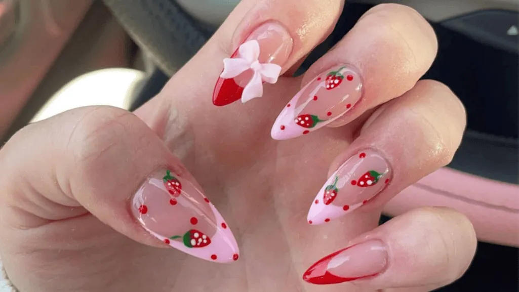 Valentine’s Nails