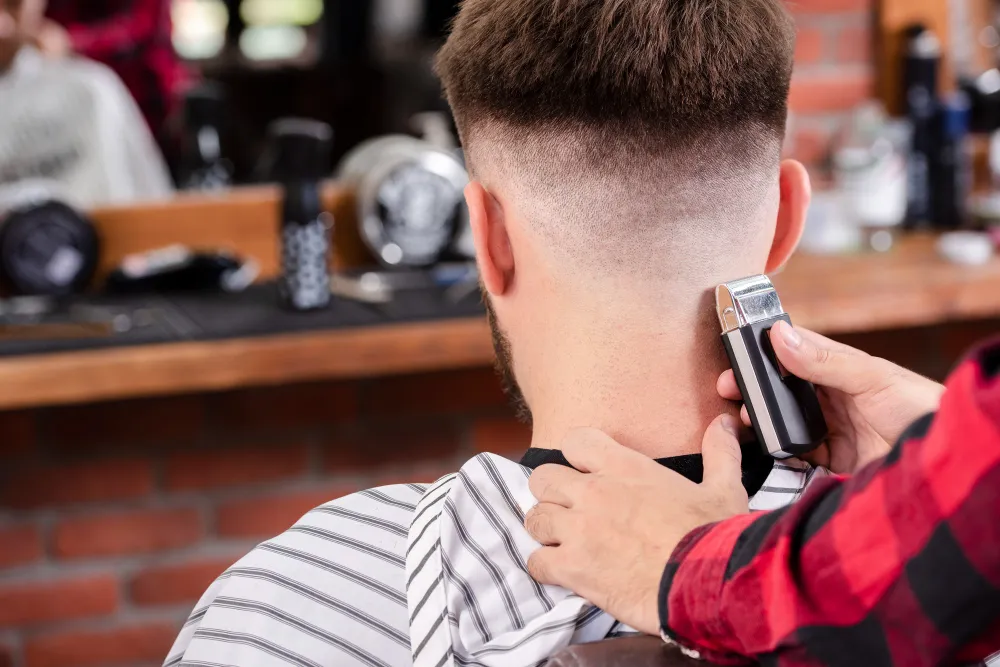 best fade cut barber