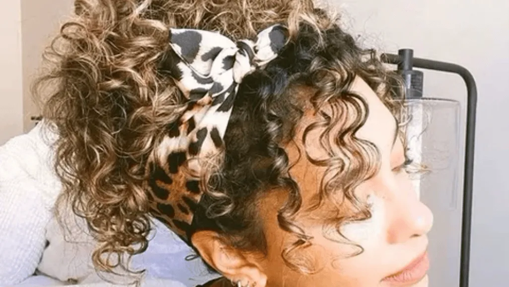 easy protective hairstyles for curly hair
