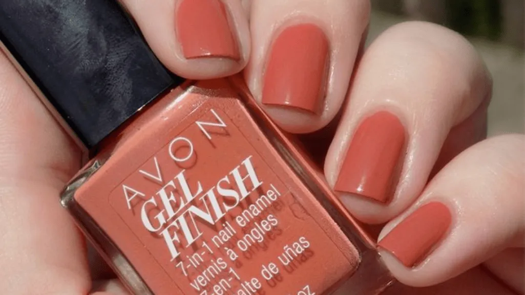 gel polish finish