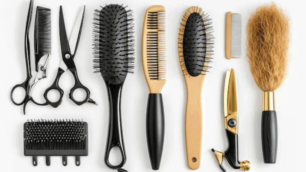 hairstyling tools for different hair types