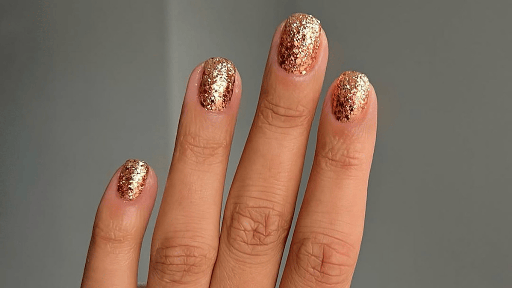 polish shimmer effect