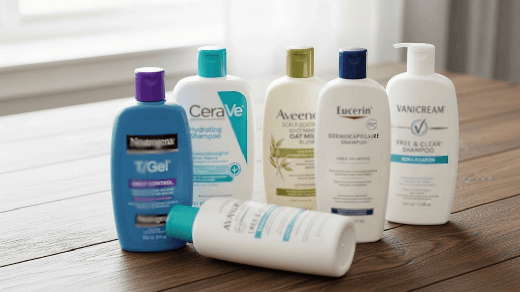 Gentle cleansing and scalp comfort