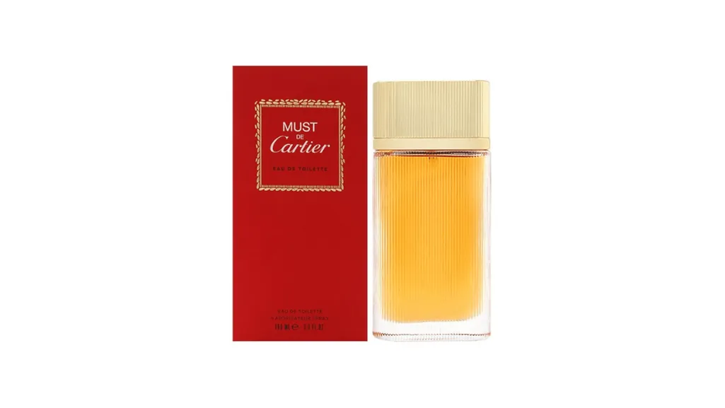 Must de Cartier Parfum