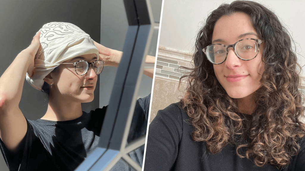 Plopping Hair Technique