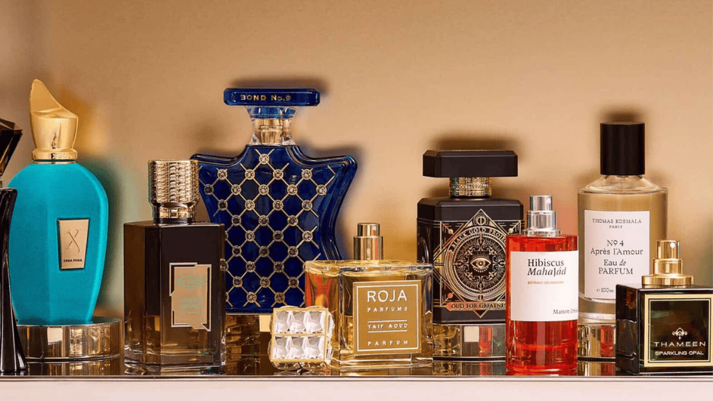 The Appeal of Niche Perfumes