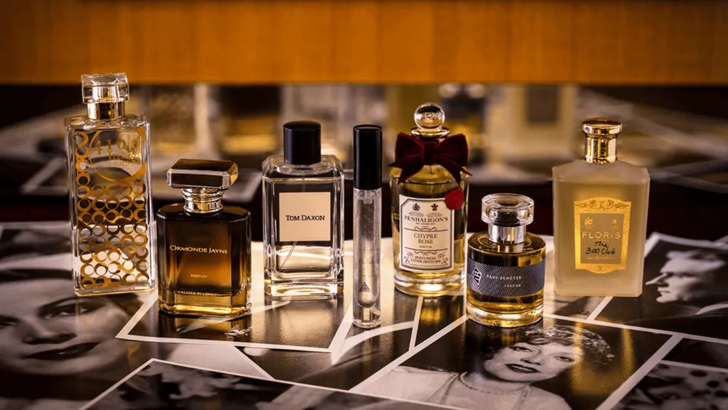 exclusive scent compositions and Artisan Fragrance Collections