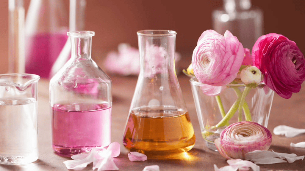 Common ingredient families used in parfums