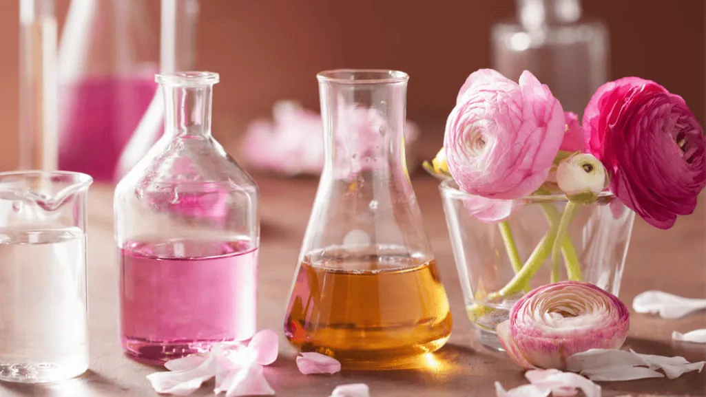 Common ingredient families used in parfums