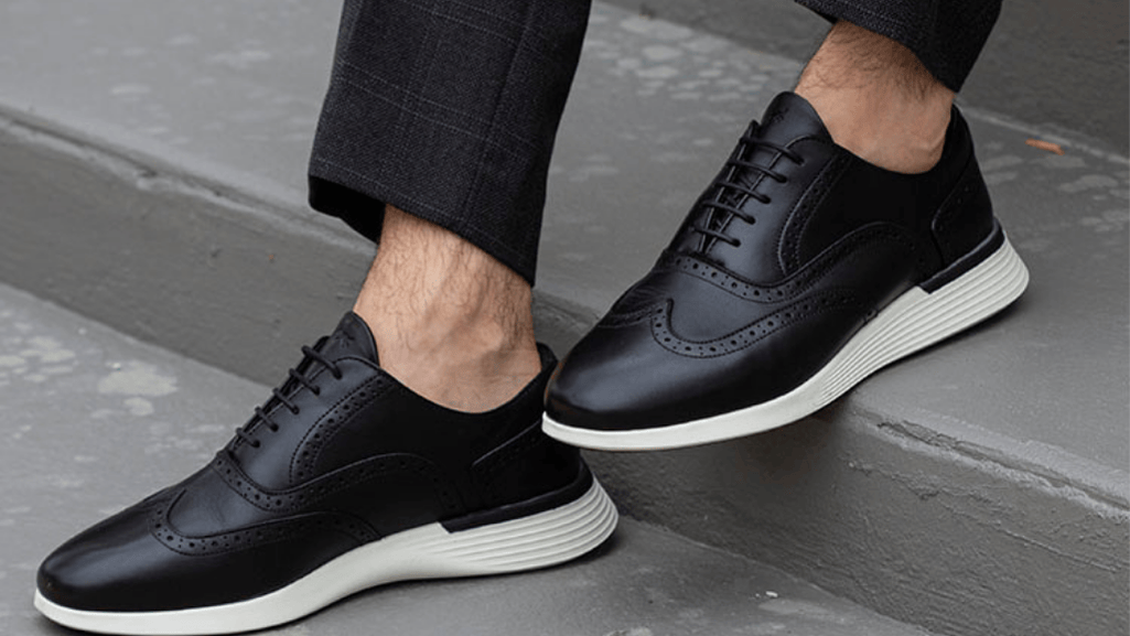 Elevate Your Formal Attire with Classic Wingtip Shoes