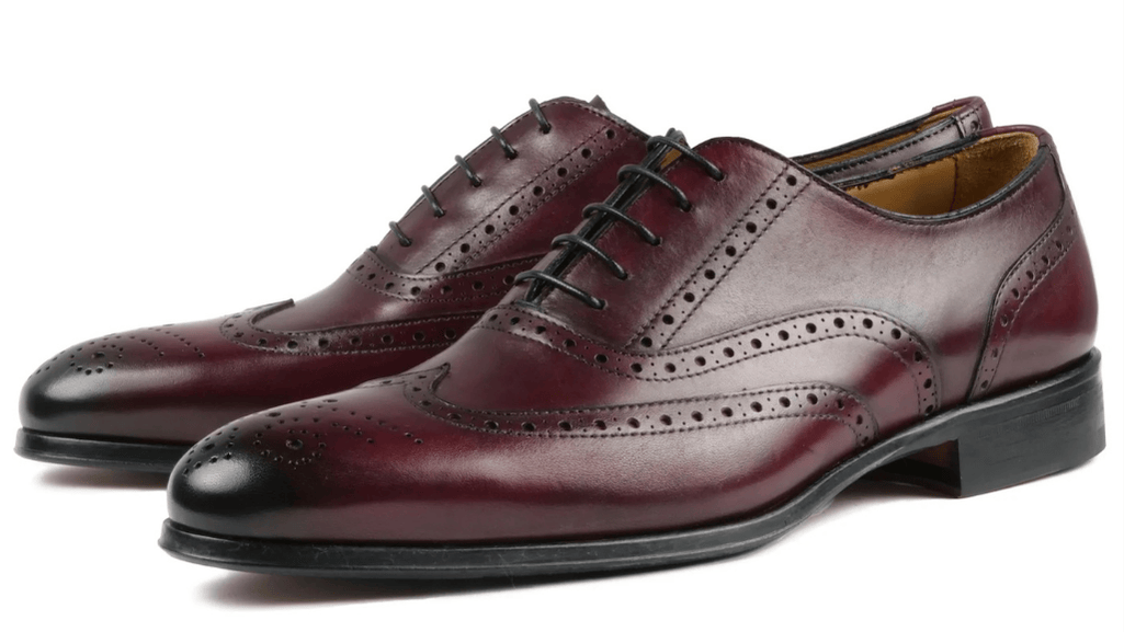 The Historical Origins of Men’s Wingtip Boots