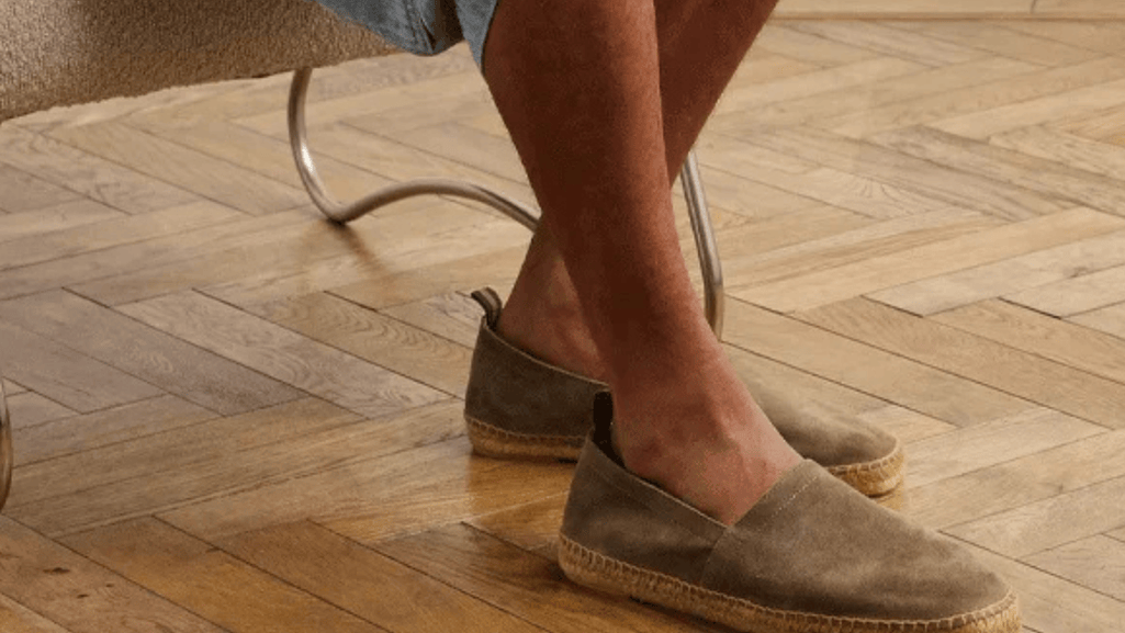 canvas espadrille