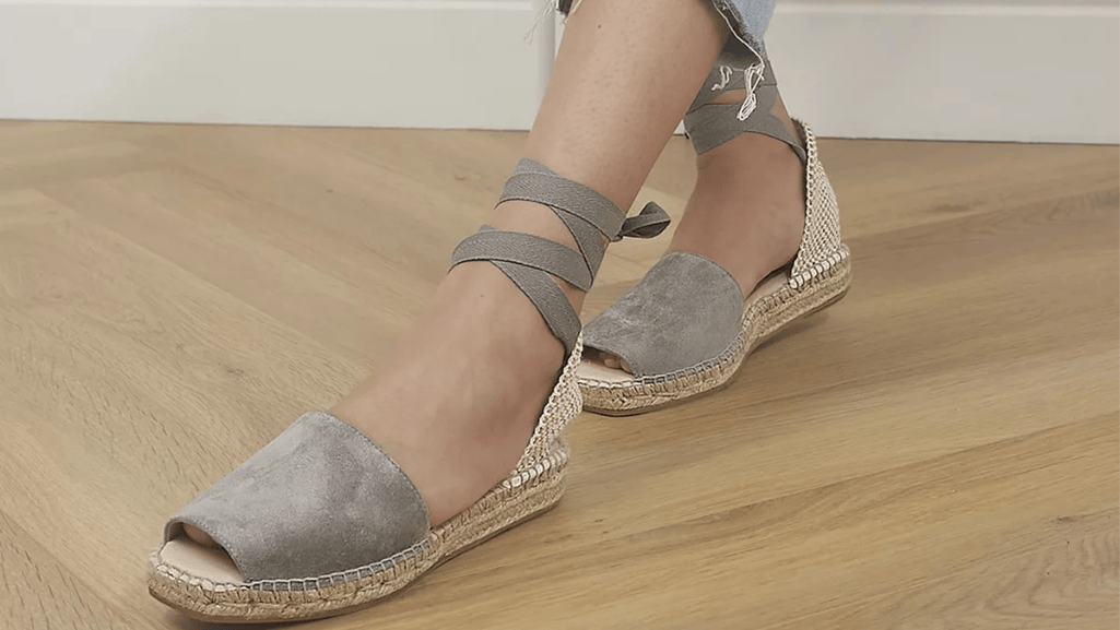 flat espadrilles