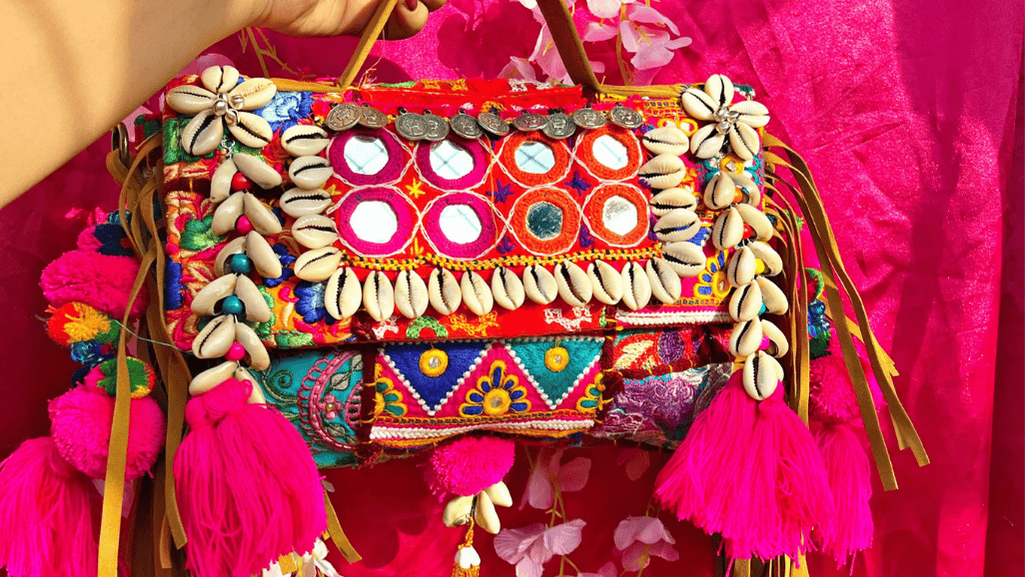 Colorful Bohemian Bags