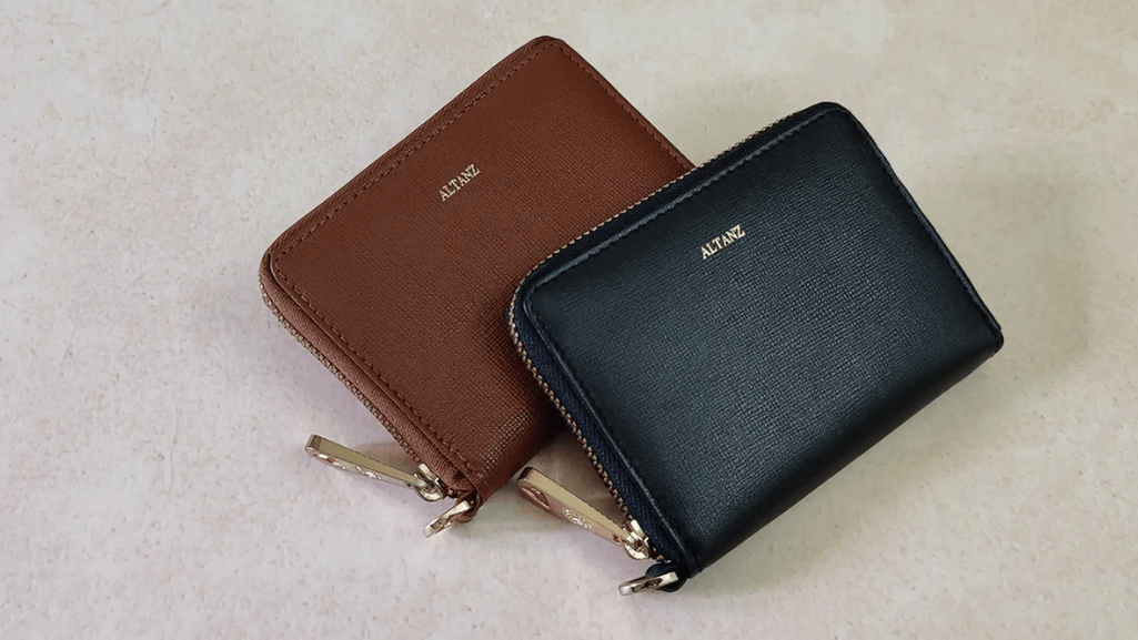 Compact Wallet Purses