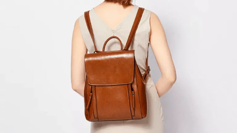 Convertible Backpack Purses